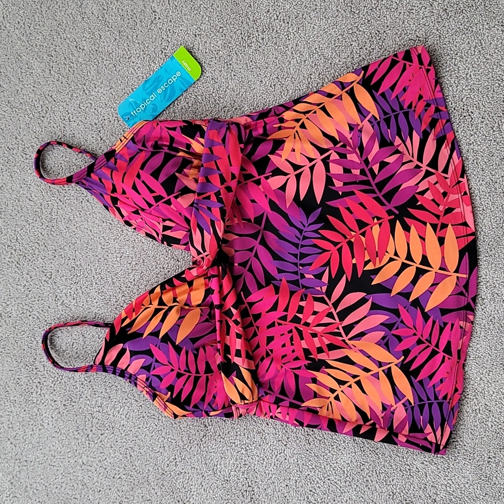 Tropical Escape Tankini